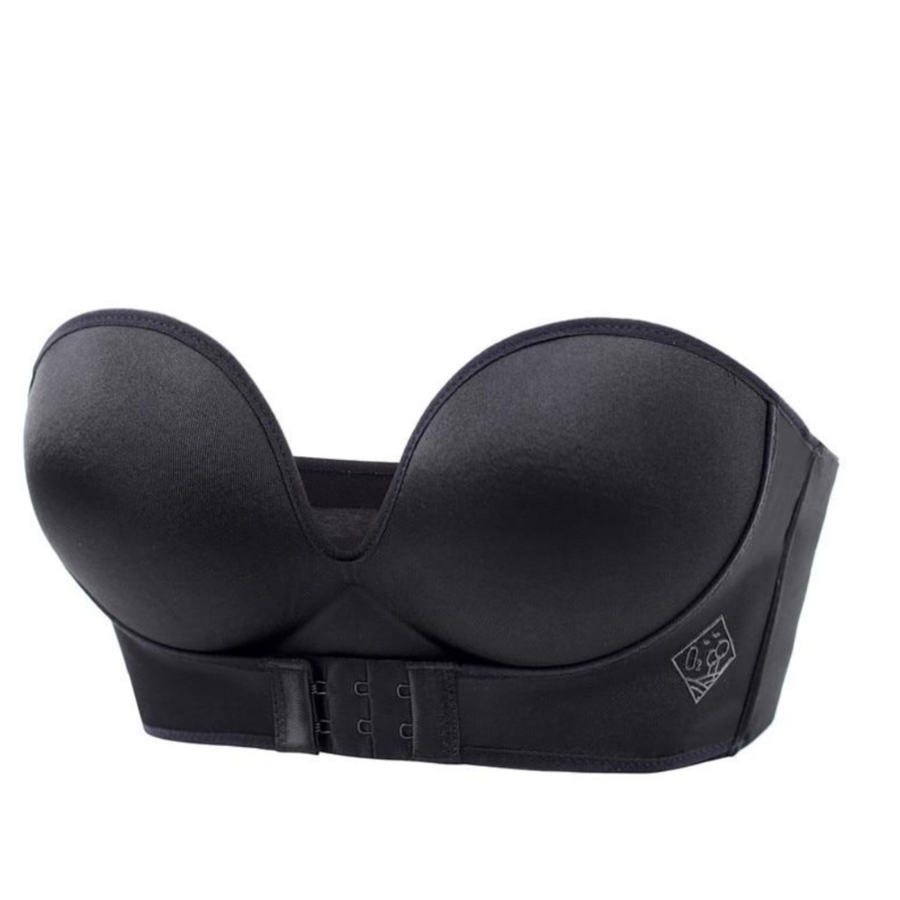 Magic Strapless Front Buckle Bra